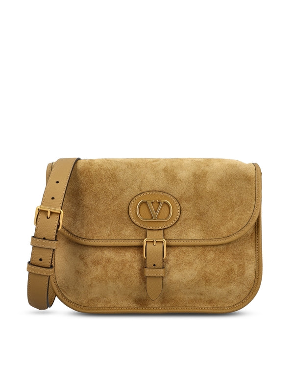 Valentino Beige Cross Bags