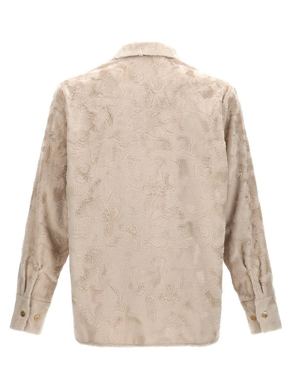 Fake Fur
  Detail Shirt