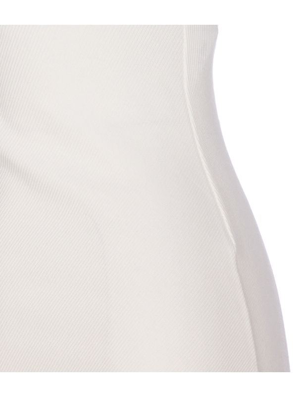 90s Twist Cut Out Mini Dress