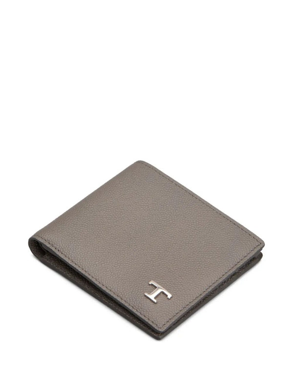 Tod'S Gray Wallet