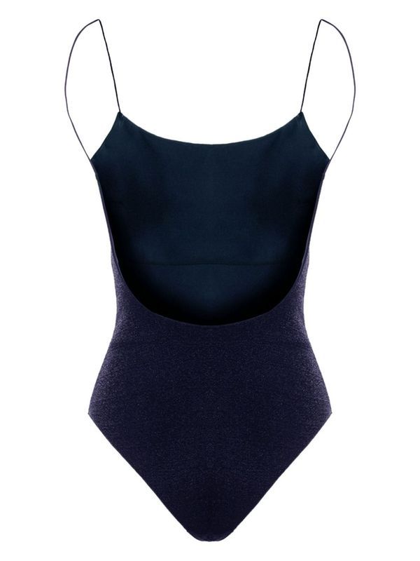 Lumiere Backless One-Piece
  Swimsuit