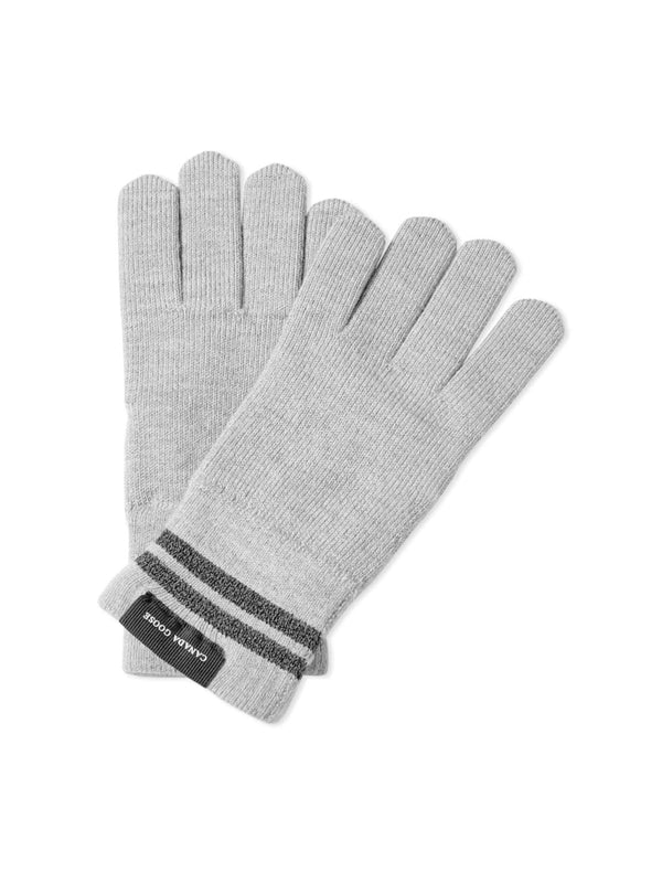 Logo Patch Wool Gloves