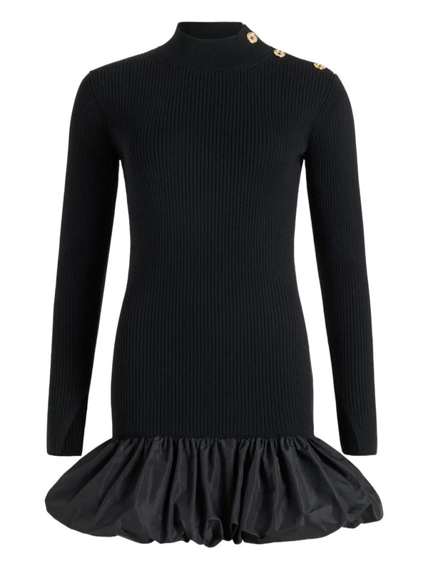 Patou Black Mini Dress