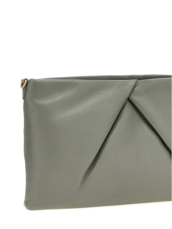 Calfskin Clutch Bag