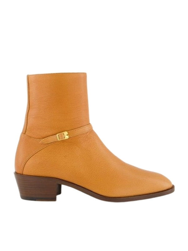 ANKLE BOOTS 6Y2S0J27DQX QSN Brown Ankle Boots