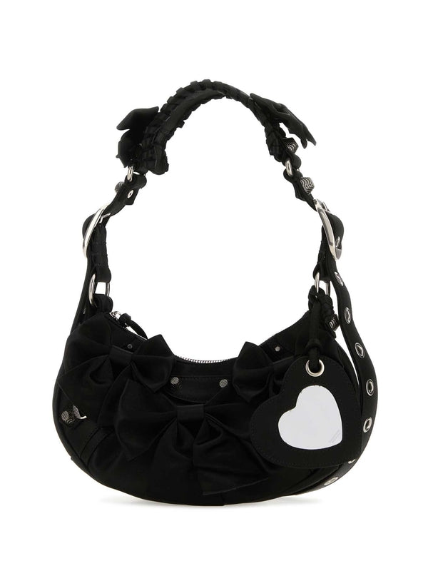 Balenciaga Le Cargol Xs Black Crossbody & Shoulder Bags