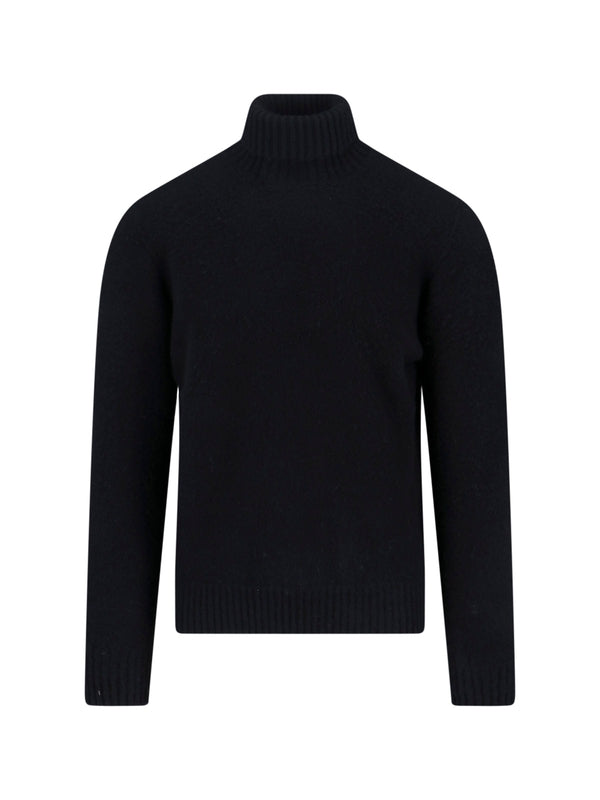 Drumohr Black Knitted