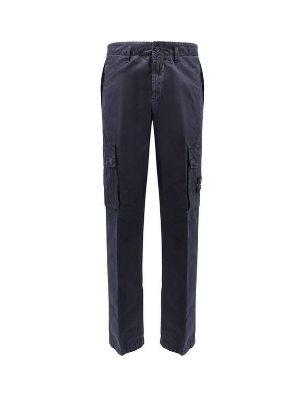 Wappen Patch Cotton Cargo Pants