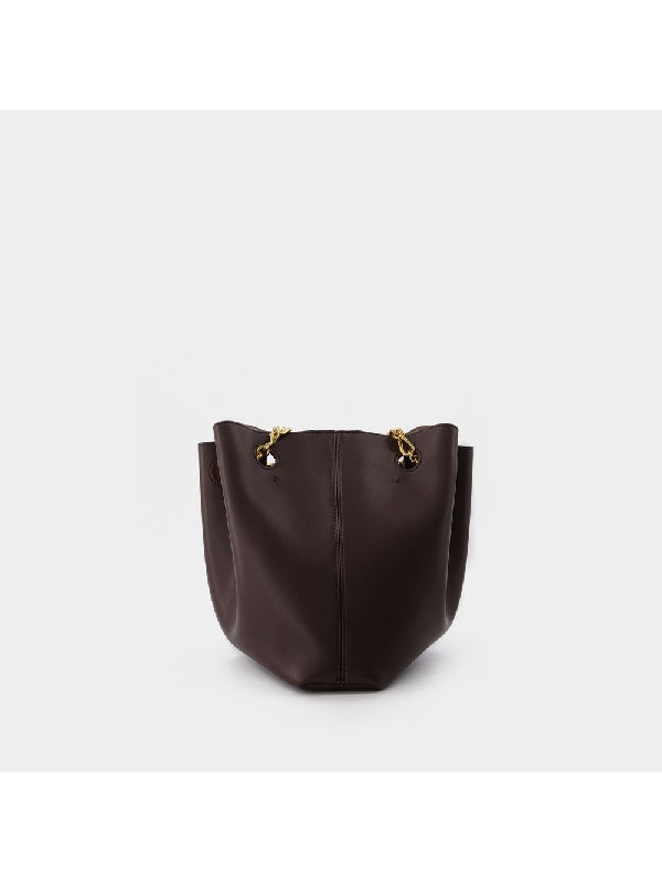 Vegan Leather Gather Gather Bucket Bag