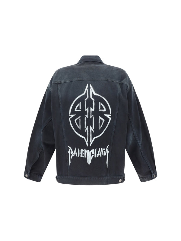 BB Stencil Logo Denim Jacket