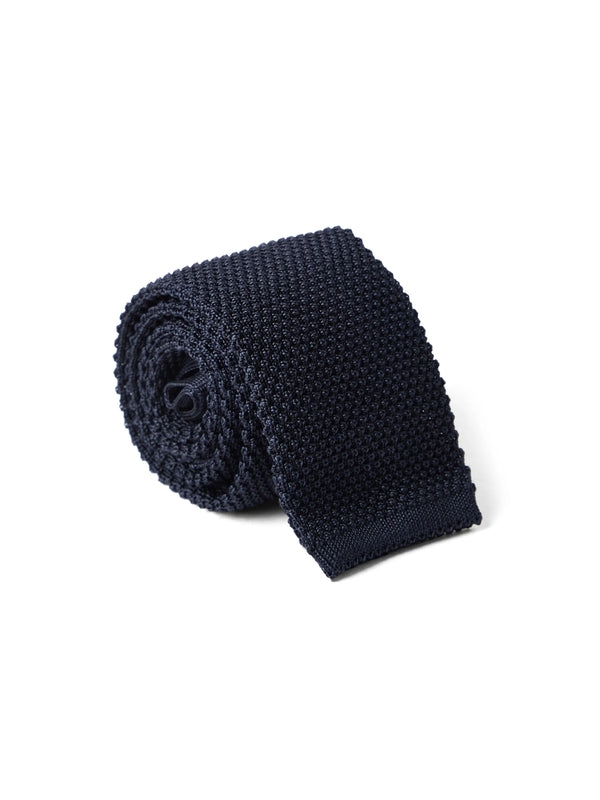 Brunello Cucinelli Navy Neck Ties