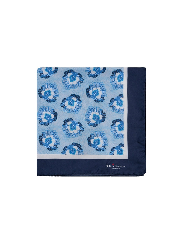 Allover Printing Silk Scarf