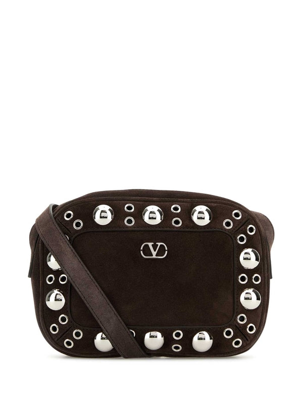Valentino Brown Cross Bags