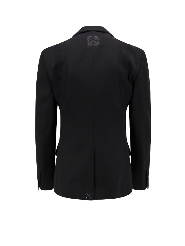 23 Patch Wool Tailored Jacket