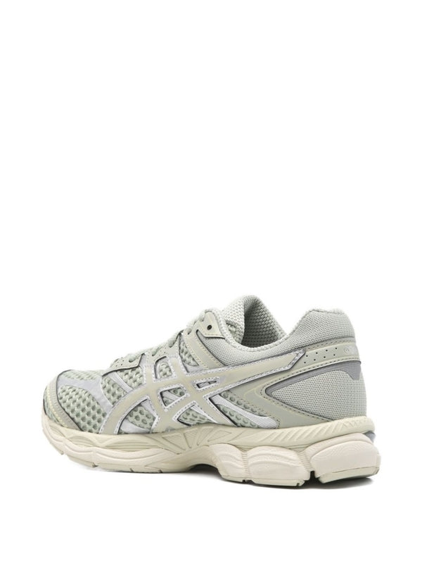 Asics Green Grey Low Top Sneakers