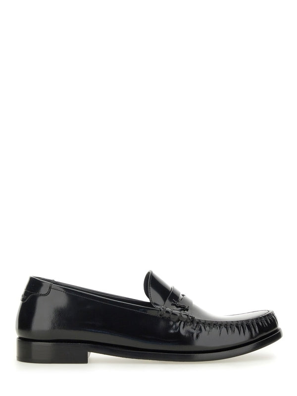Saint Laurent Black Loafers