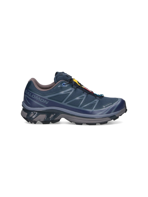 Salomon Navy Low Top Sneakers