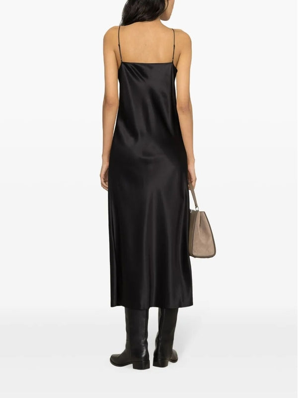 Joseph Black Midi Dress