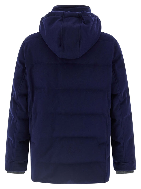 Brunello Cucinelli Navy Down