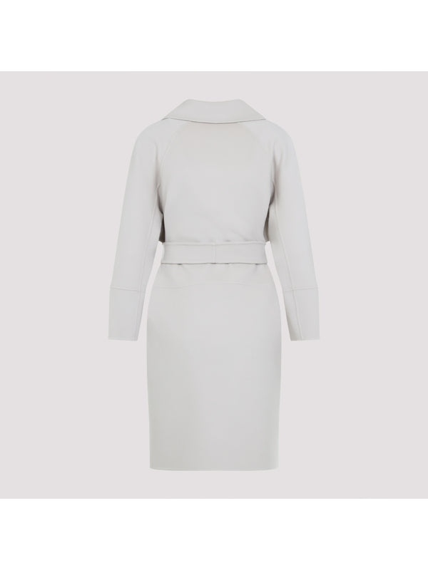 Arona Belt Virgin Wool Coat