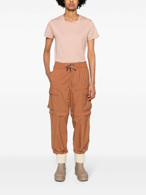 T-SHIRT WITH LOGO Half Sleeve