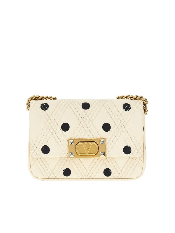 Valentino White Shoulder Bag