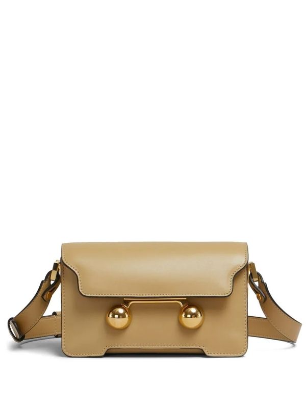 Trunkaroo Leather Shoulder Bag