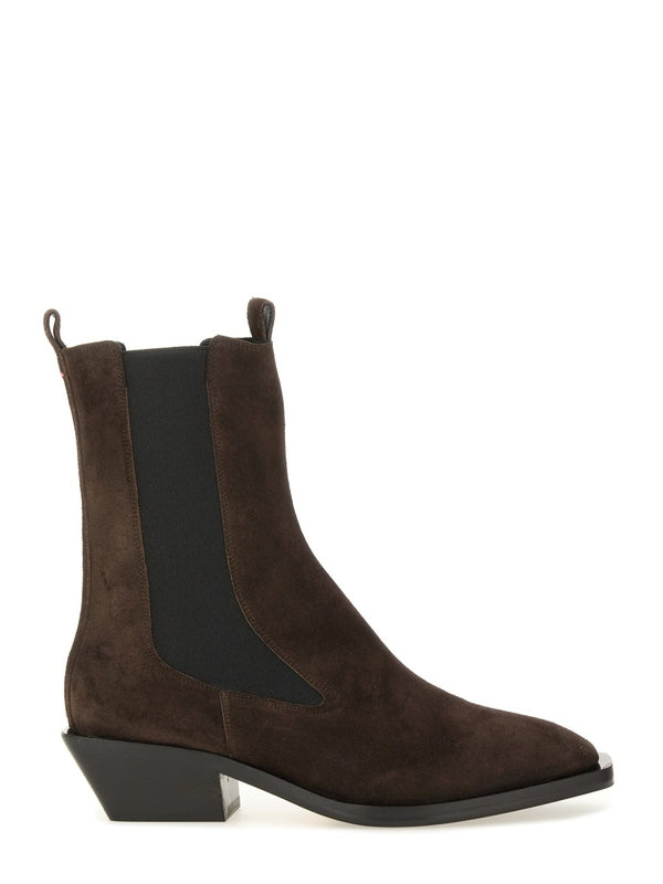 Aeyde Brown Ankle Boots