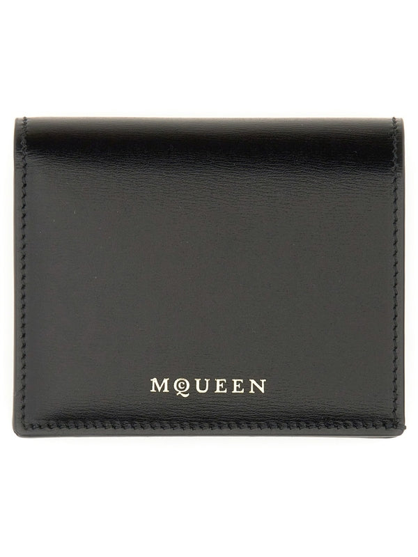 Alexander Mcqueen Black Wallets