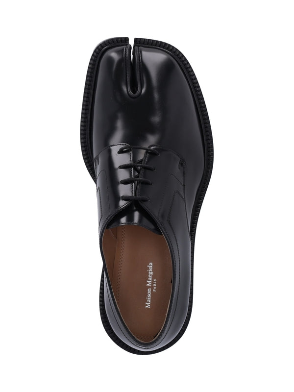 Tabi Patent Derby Shoes