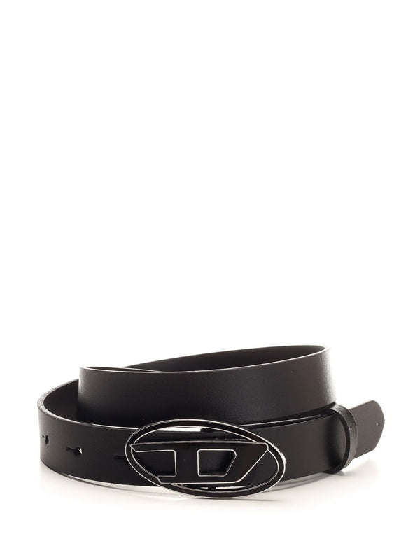 Oval D Buckle Belt