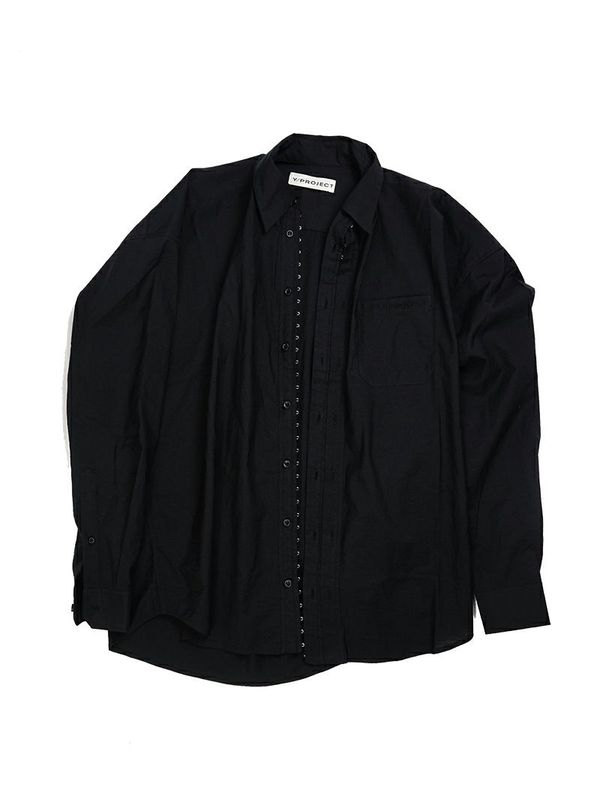 Evergreen 钩眼衬衫