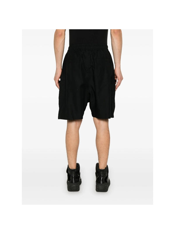 Bauhaus Zip Bermuda Shorts
