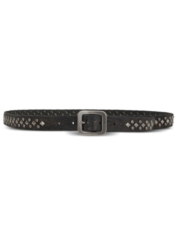 Stud Detail Leather Belt