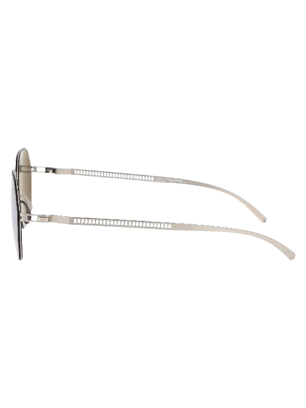 Mmesse028 Silver Frame Sunglasses