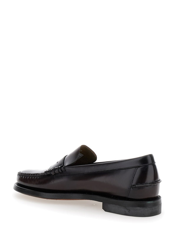 Sebago Burgundy Loafers