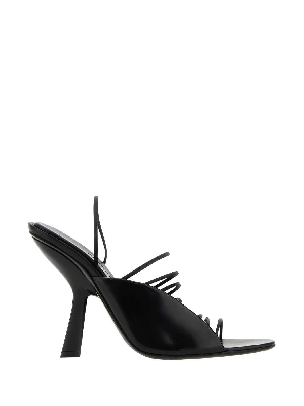 SANDALS 01F0247602731C NERO Black Sandal Heels