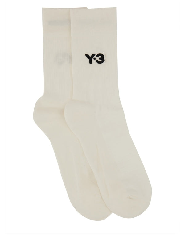 Y-3 White Socks