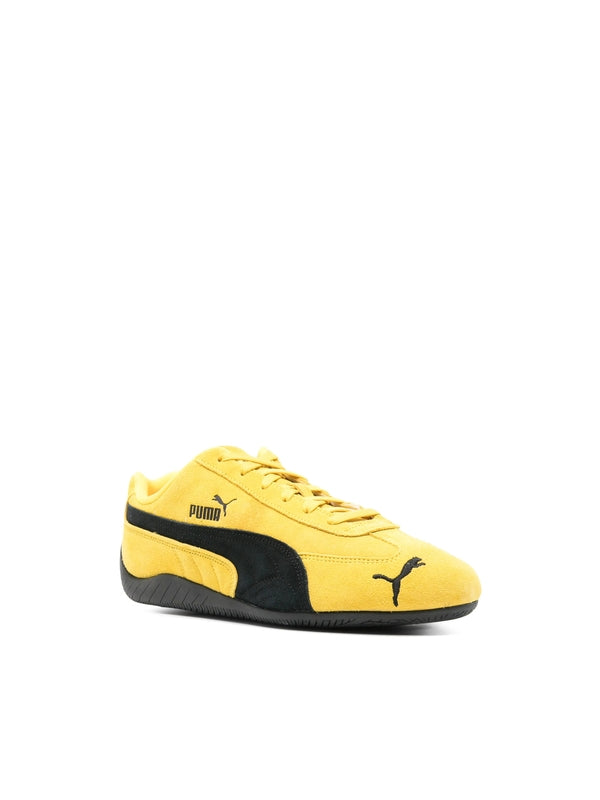 Puma Yellow Low Top Sneakers