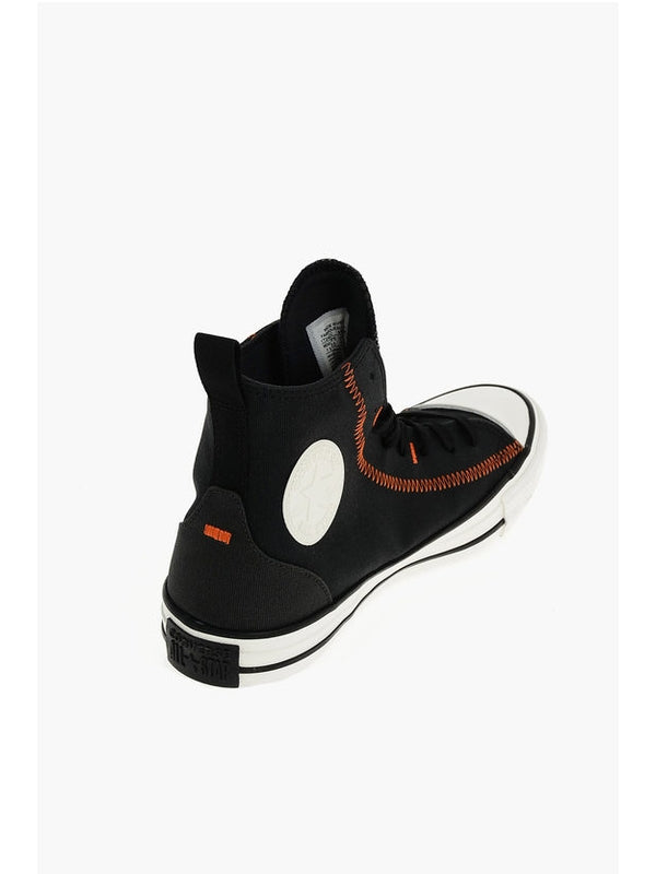 Converse Black High Top Sneakers