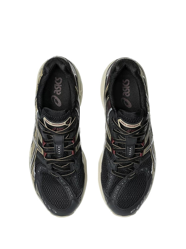 Asics Black Low Top Sneakers