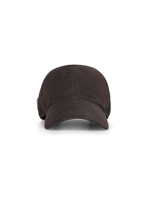 Prada Brown Cap