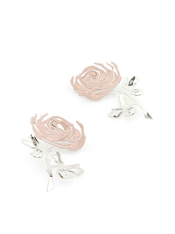Rose Earrings Set