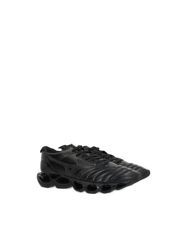 Mizuno Black Low Top Sneakers