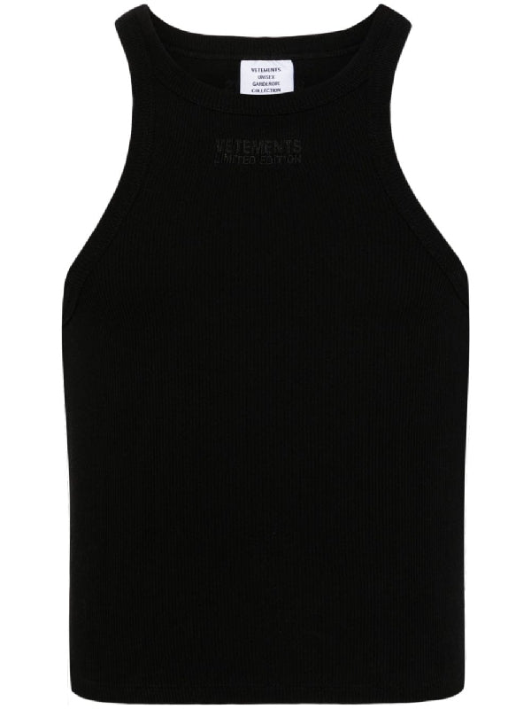 Logo
  Embroidery Cotton Jersey Tank Top