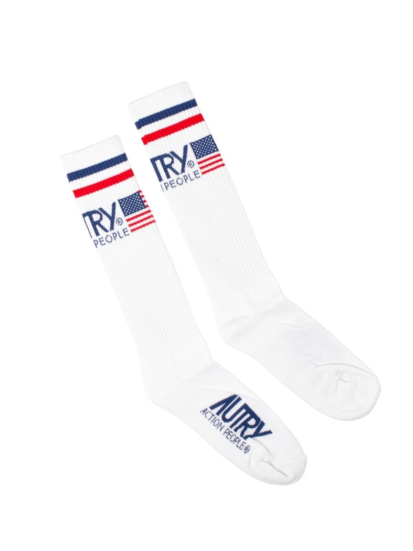 Autry White Socks