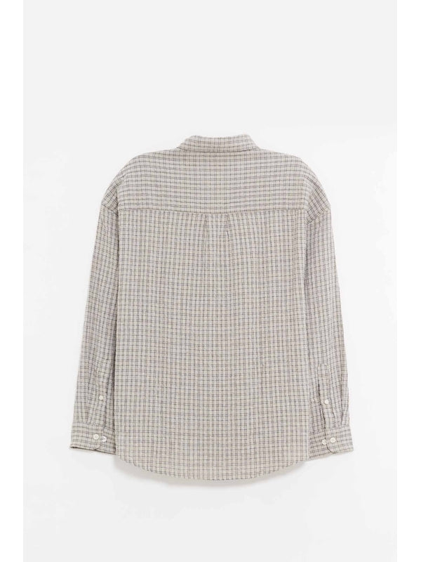 Button Down Check Shirt