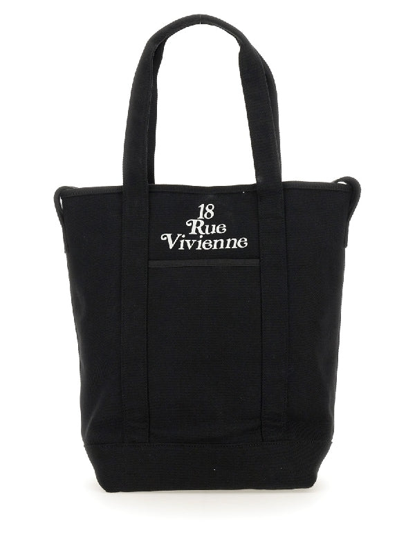 Utility Logo Printing Canvas Tote Bag