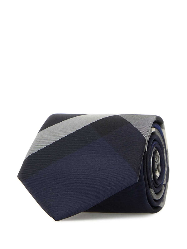 Burberry Navy Neck Ties