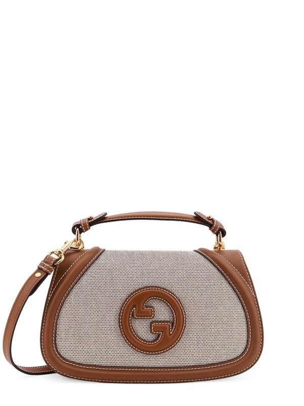 Blondie logo small tote bag